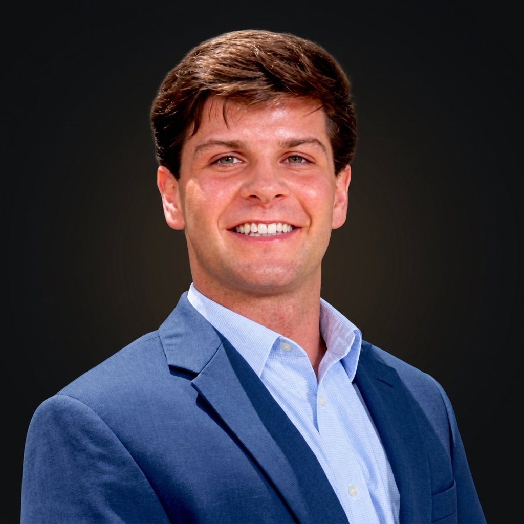Evan Deloria, Chief Operating Officer of Holly AI Group