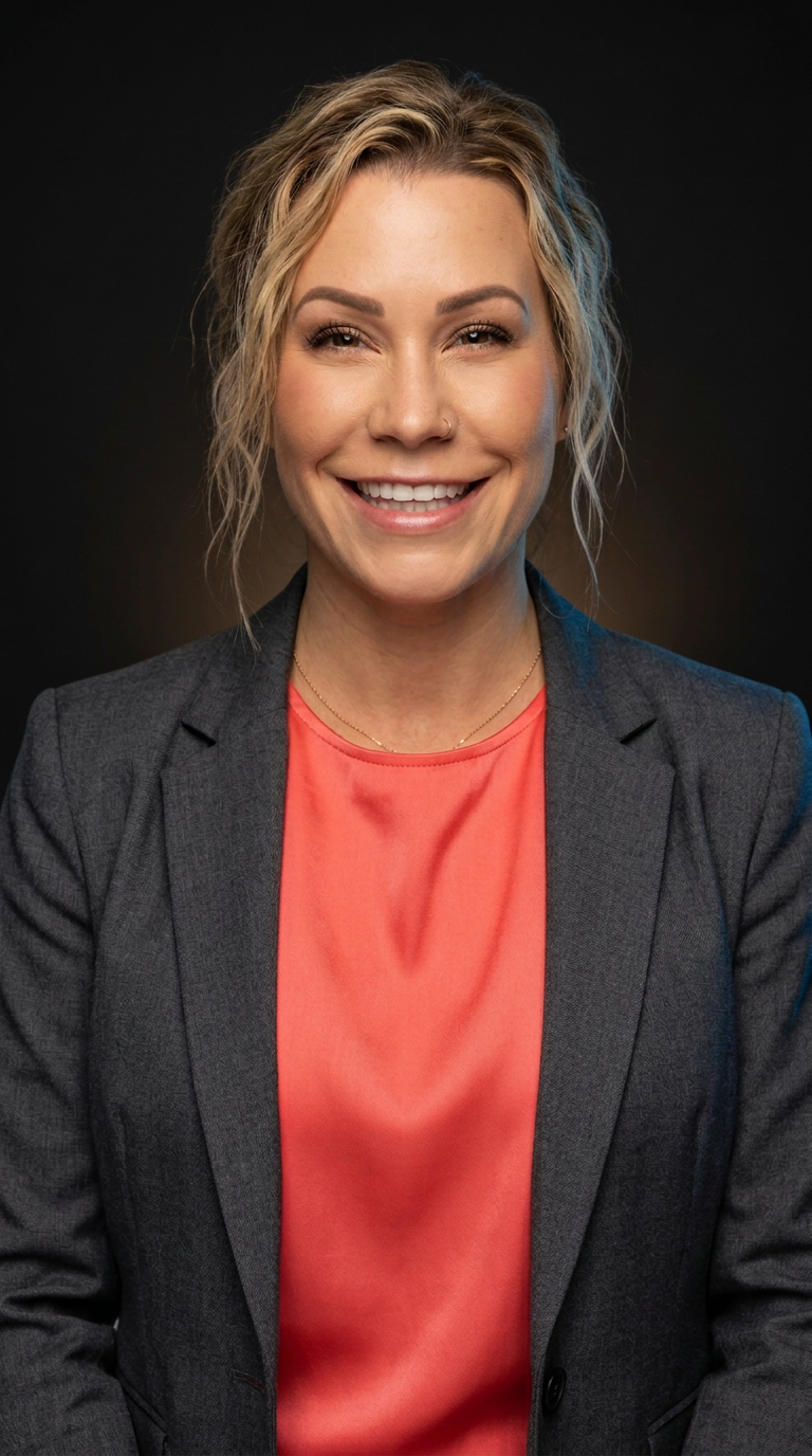 Sarah Merino, Experience Host of Holly AI Group